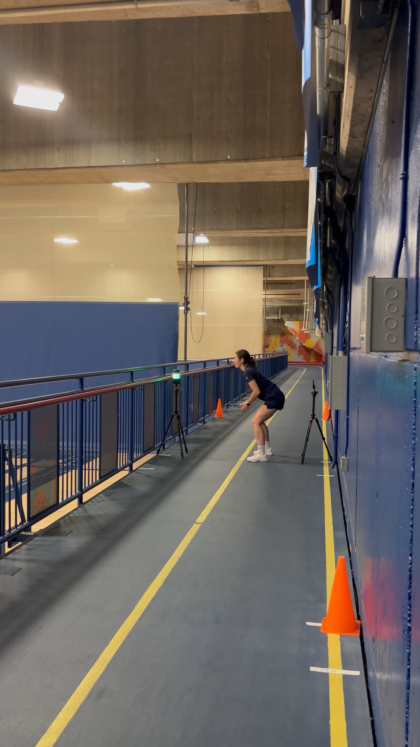 Watch mariane lebrun's 5-10-5 Agility: 5.29 seconds