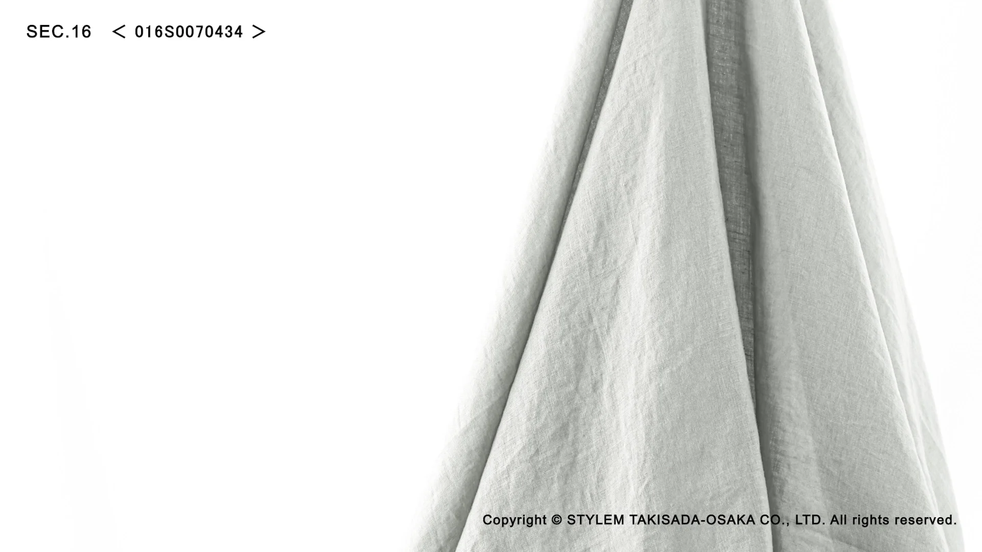 COE】60ラミーバイオクロス[016S0070434] | STYLEM FABRIC STORE