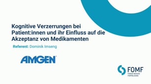 Kognitive Verzerrungen bei Patient:innen und ihr Einfluss auf die Akzeptanz von Medikamenten