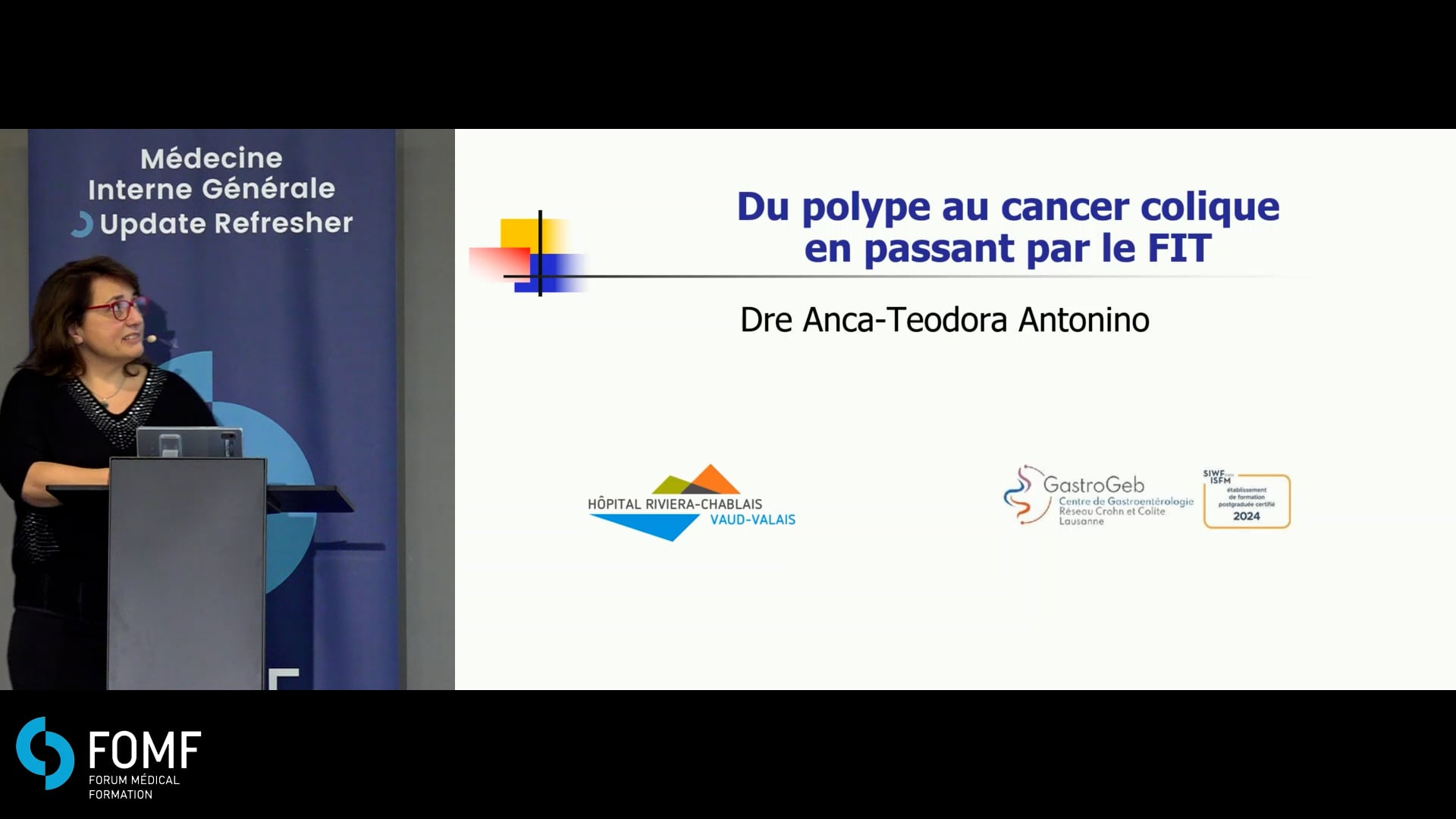 Du polype au cancer colorectale…en passant par le FIT