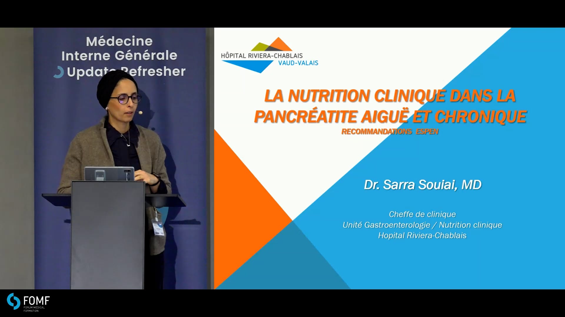 Nutrition clinique des patients atteints d’une pancréatite aigüe et chronique