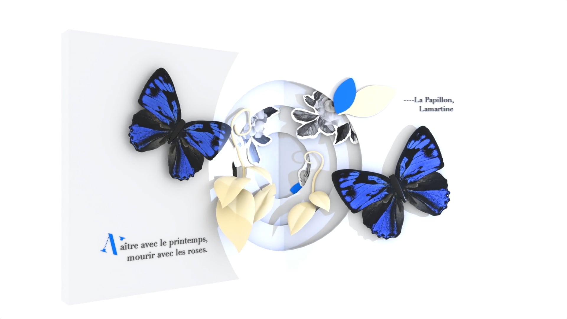 "Butterfly" 蝶 | Xue Yao