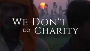 We Don't Do Charity