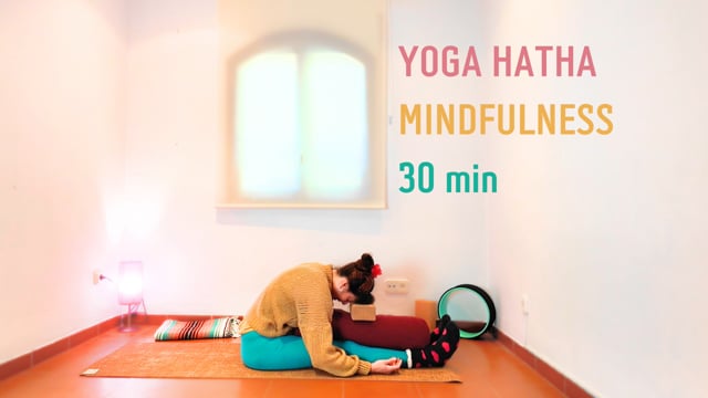 Yoga y Mindfulness con consciencia en la respiración 30 min