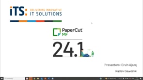 Discover What's New in PaperCut MF 24.1 (EN)