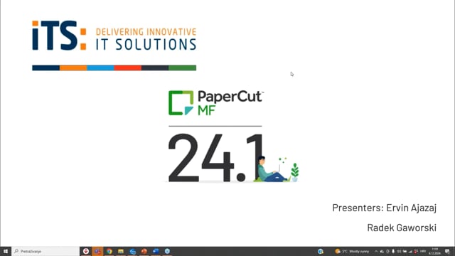 PaperCut MF 24.1 (EN)&#39;deki Yenilikleri Keşfedin | Aralık 2024