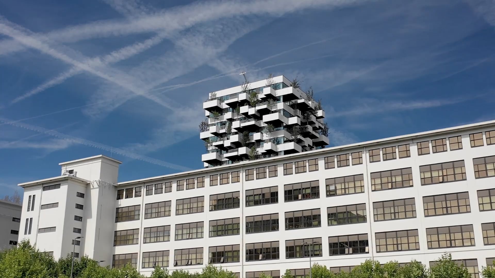 Trudo Vertical Forest - An Inspiring Journey into the World's 1st Social Housing Vertical Forest - trailer