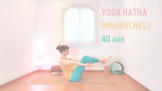 yoga vinyasa para cultivar el mindfulness 40 min