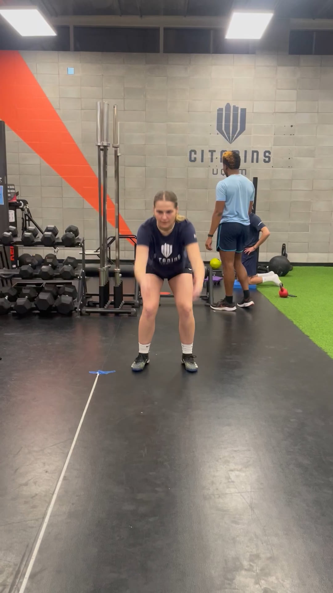 Watch penelope collins's Broad Jump: 86.61 inches