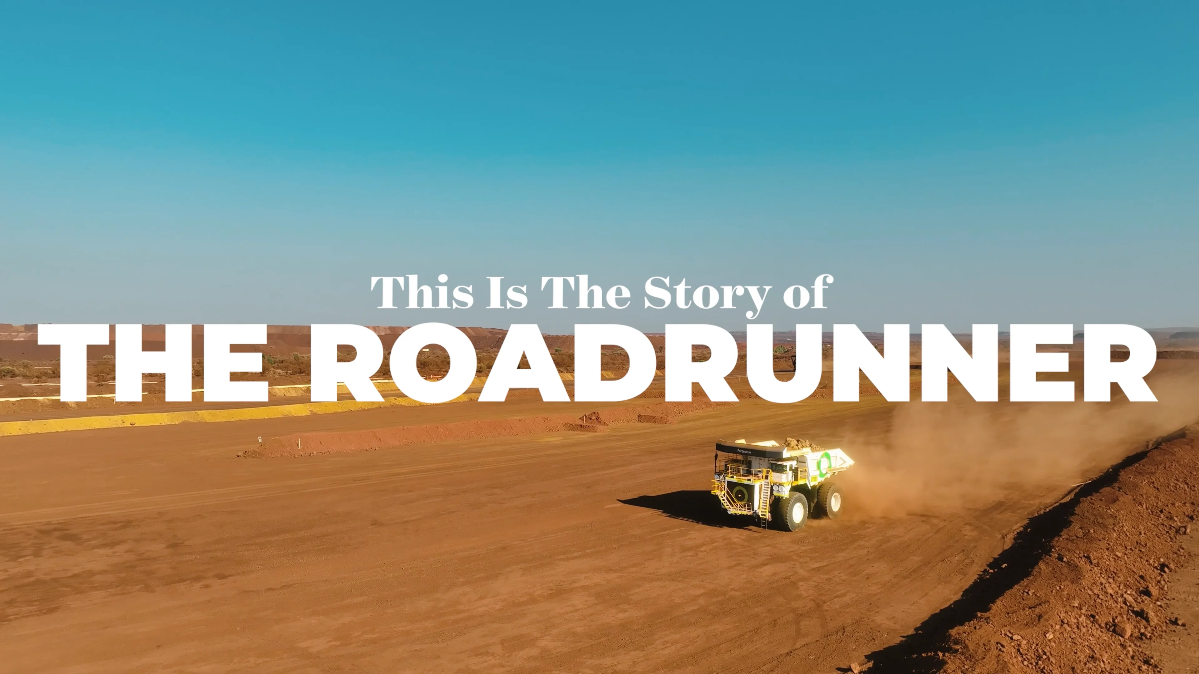 The Roadrunner Story with Fortescue Zero