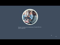 Module 1: Introduction to Disaster Recovery Management