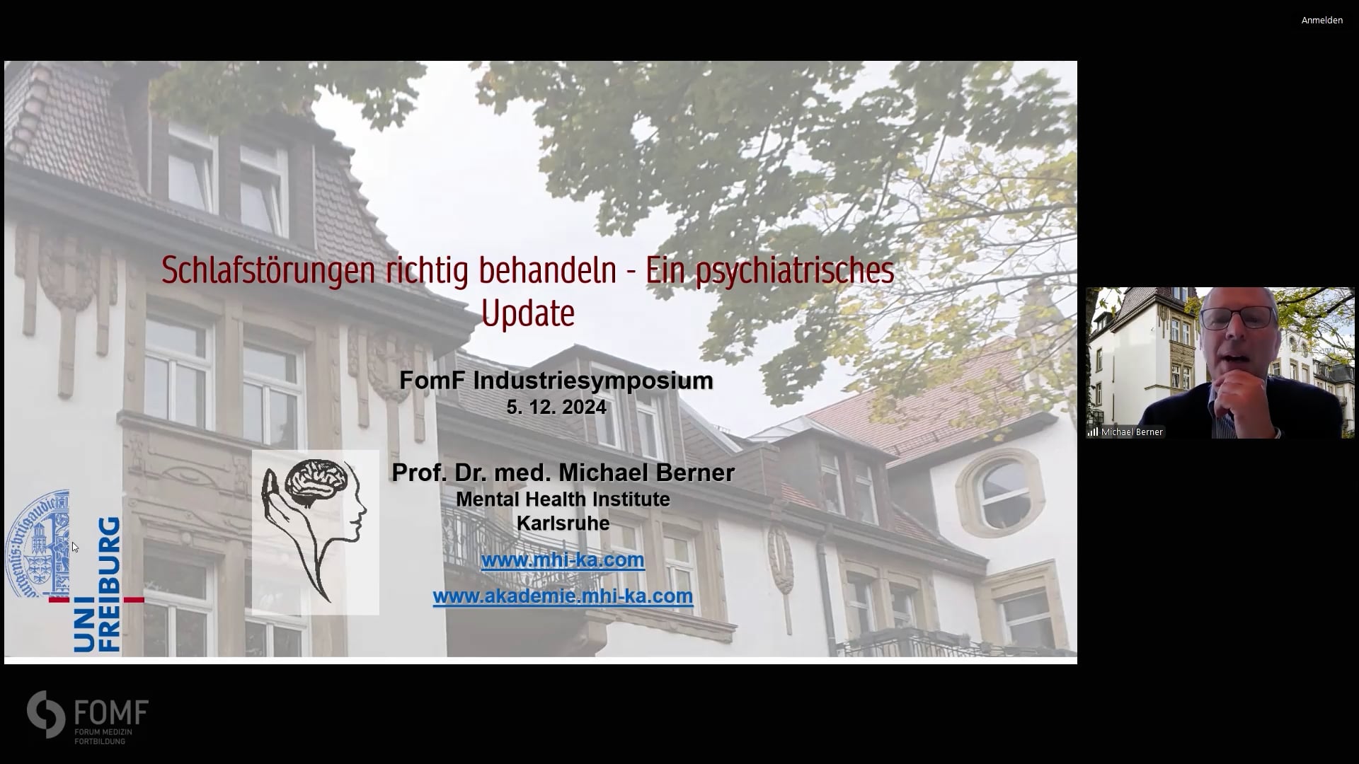 Schlafstörung richtig behandeln – Ein psychiatrisches Update