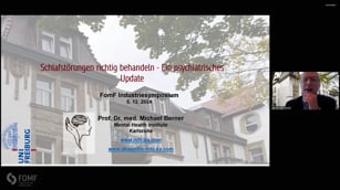 Schlafstörung richtig behandeln – Ein psychiatrisches Update