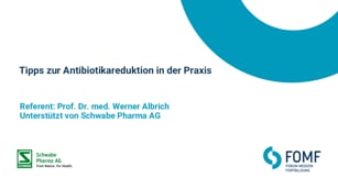 Tipps zur Antibiotikareduktion in der Praxis