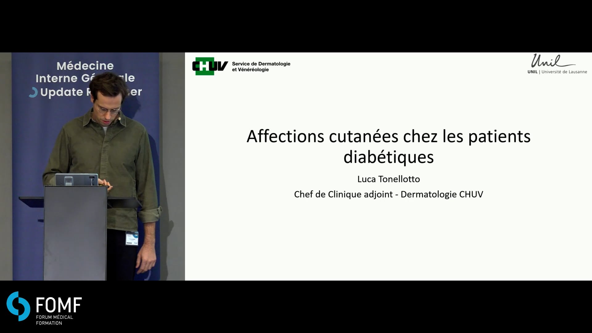 Affections cutanées chez le patient diabétique