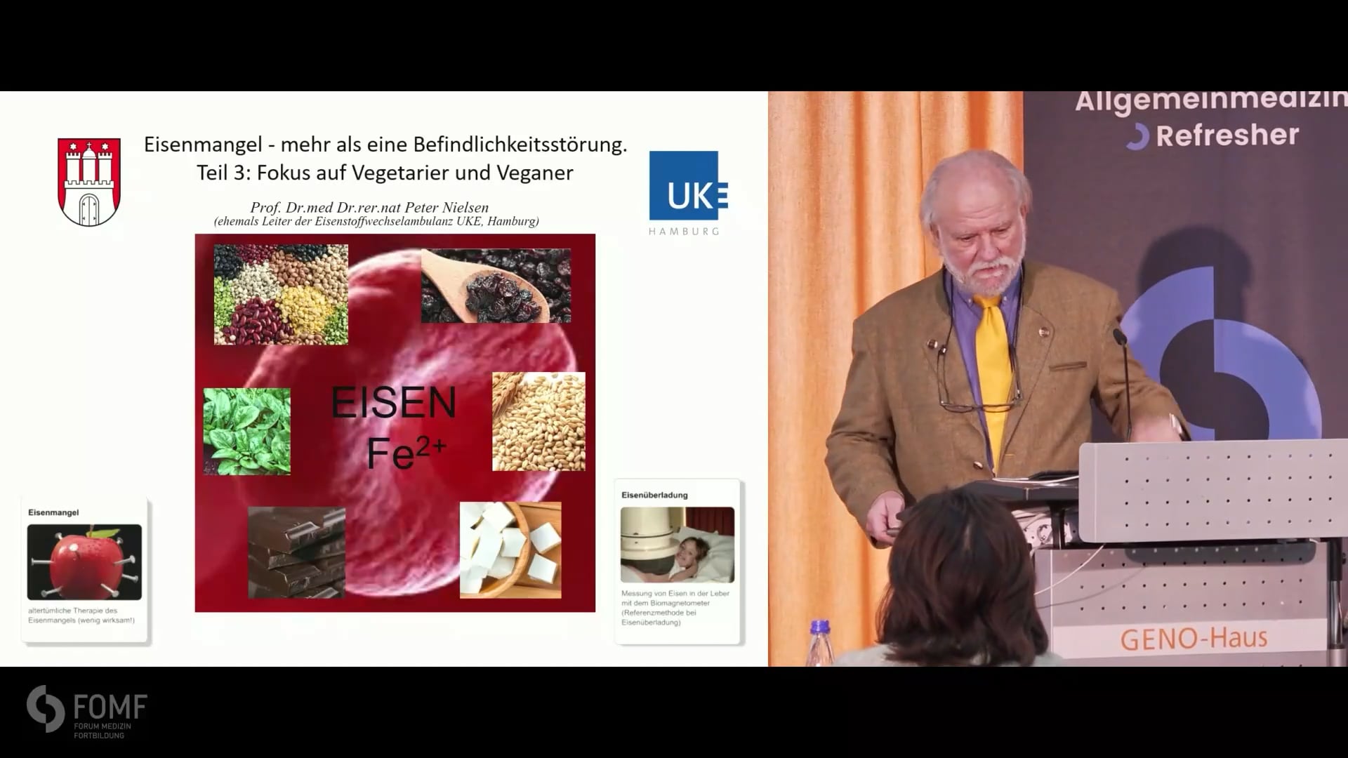 Eisenmangel behandeln: Fokus auf Veganer/Vegetarier