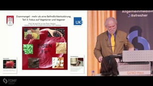 Eisenmangel behandeln: Fokus auf Veganer/Vegetarier
