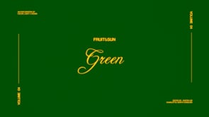 GREEN:  An exploration of color, light & sound