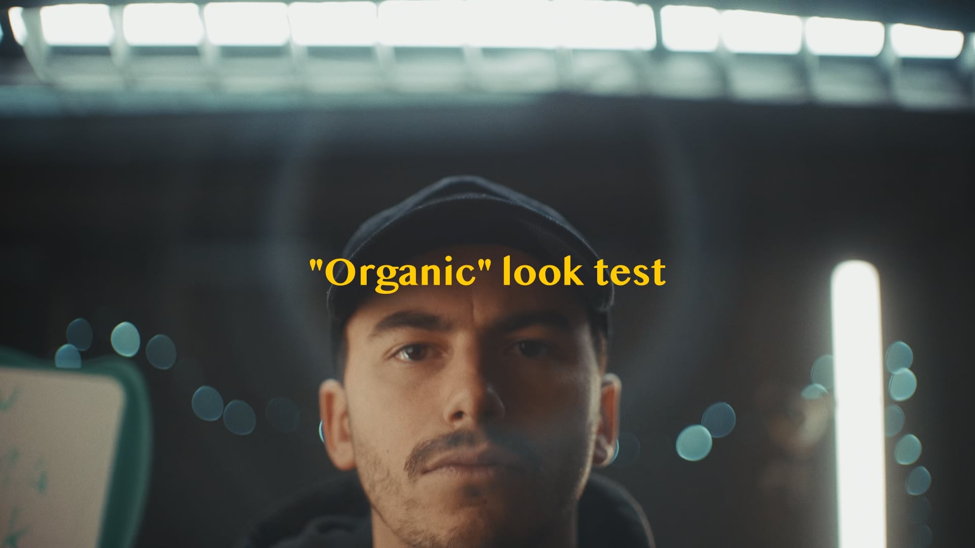 Organic Look Test