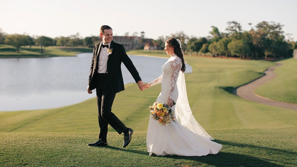 TPC Sawgrass Wedding Video // Ponte Vedra Wedding Videographer