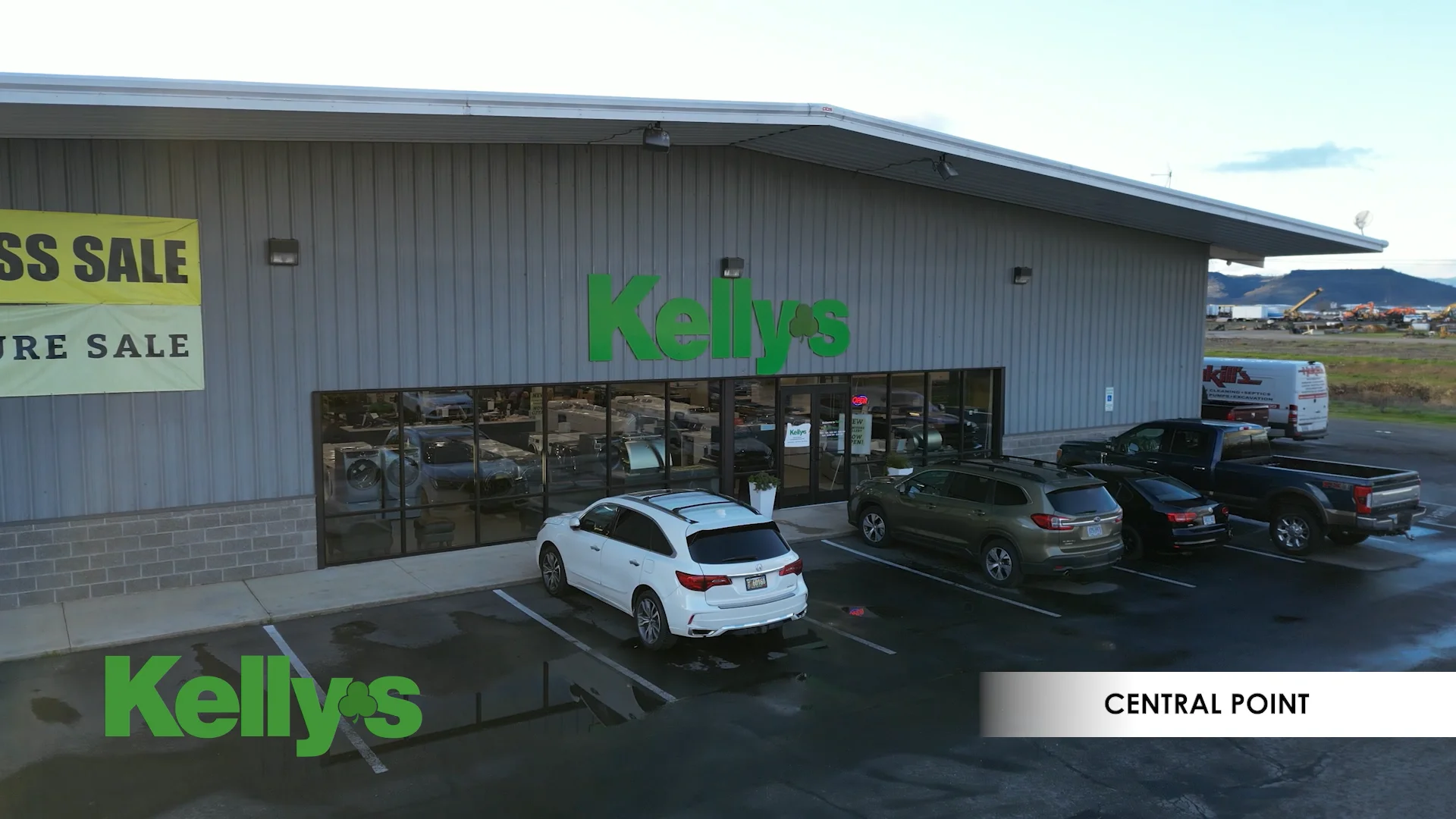 Kelly's appliance center sales