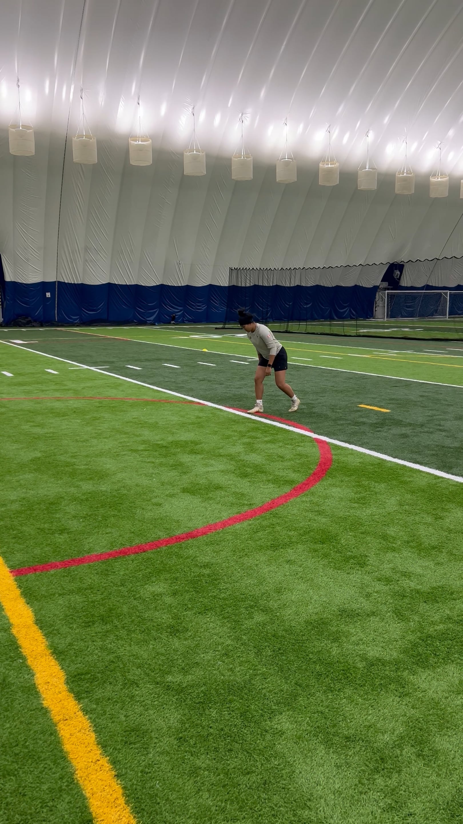 Watch keighla carolino's 10 Yard Dash: 1.87 seconds