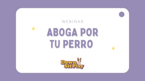 Webinar - Aboga por tu perro