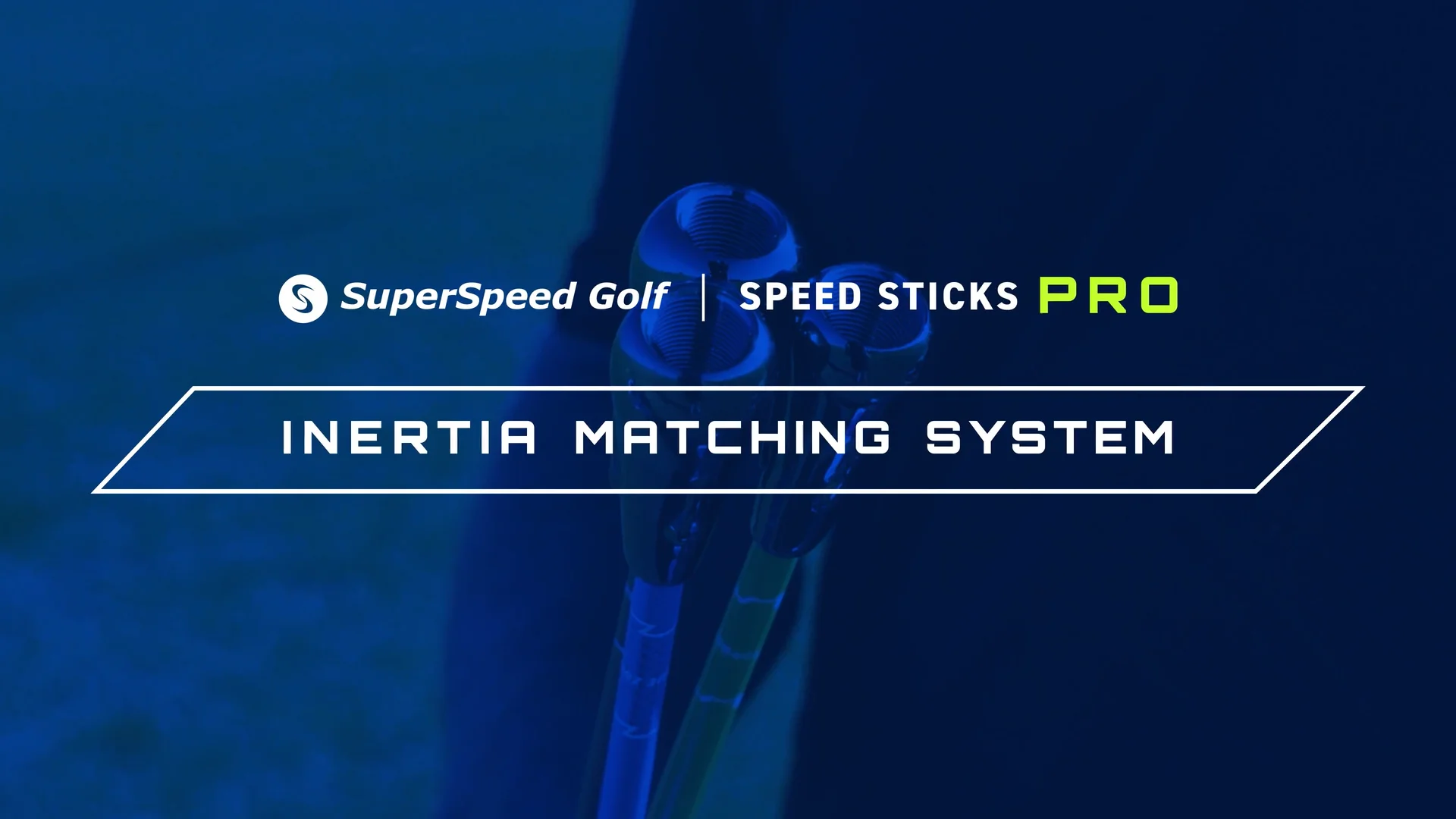 Speed Sticks Pro from SuperSpeed Golf