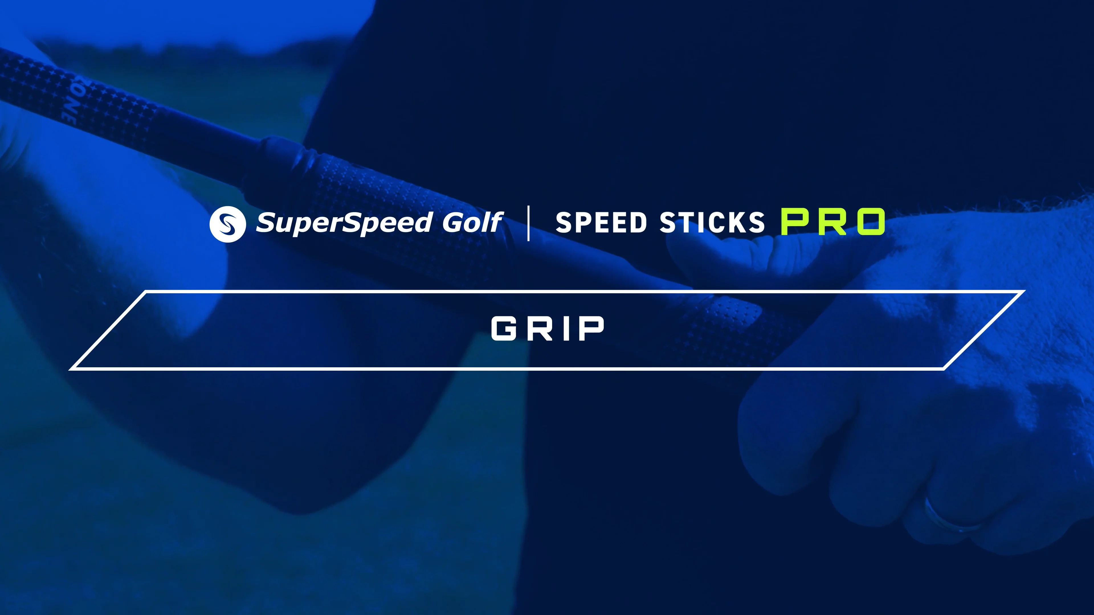 スーパースピードゴルフSuperSpeedGolfSpeed StickPro Speed Sticks Pro from SuperSpeed Golf