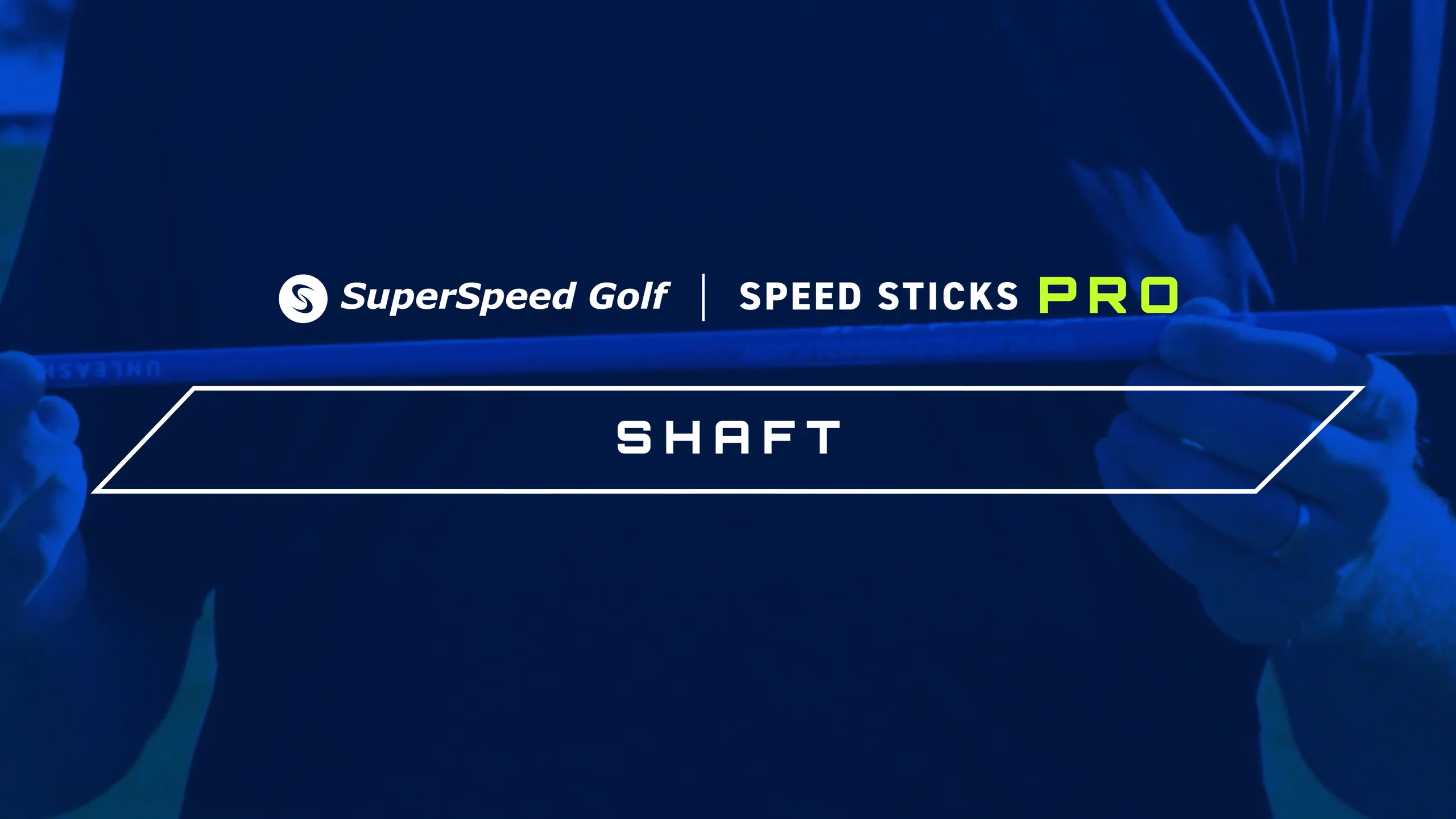 Speed Sticks Pro from SuperSpeed Golf