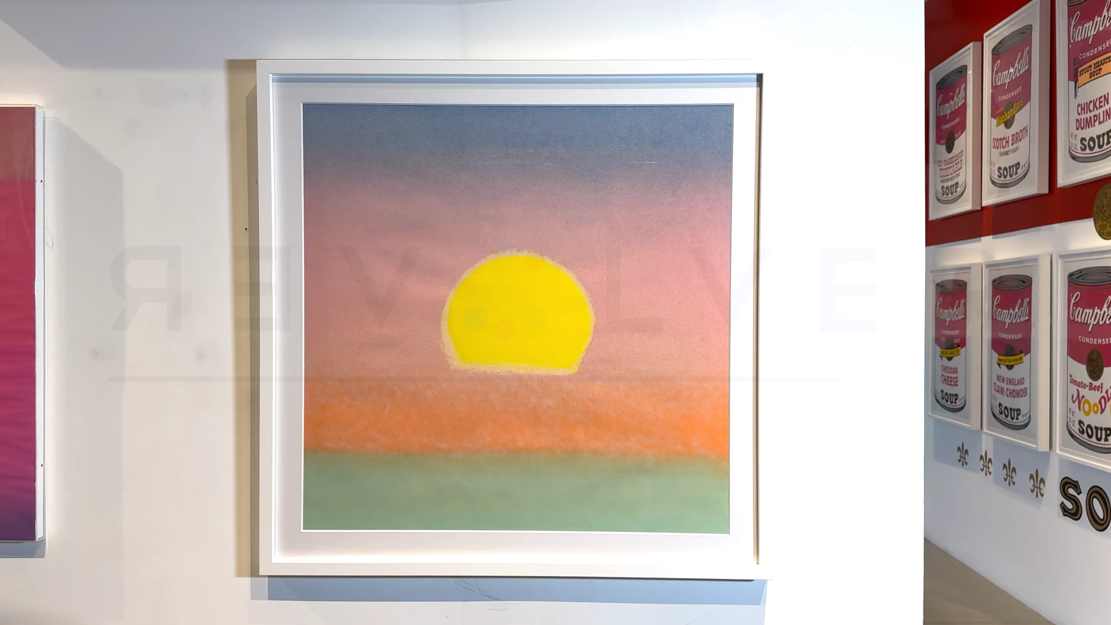 Andy Warhol | Sunset 85 (Unique) (1972) | Available for Sale