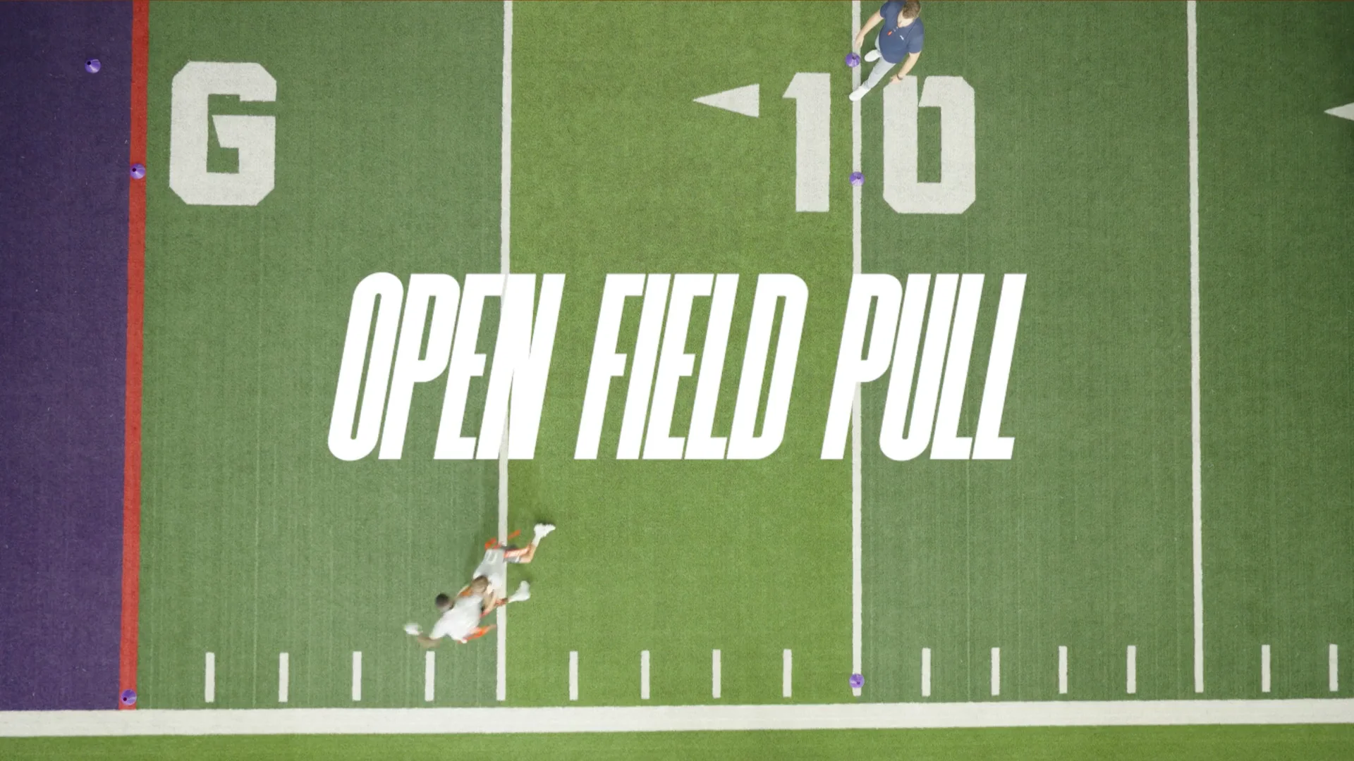 Next Level Flag Football Drill - Open Field Pull