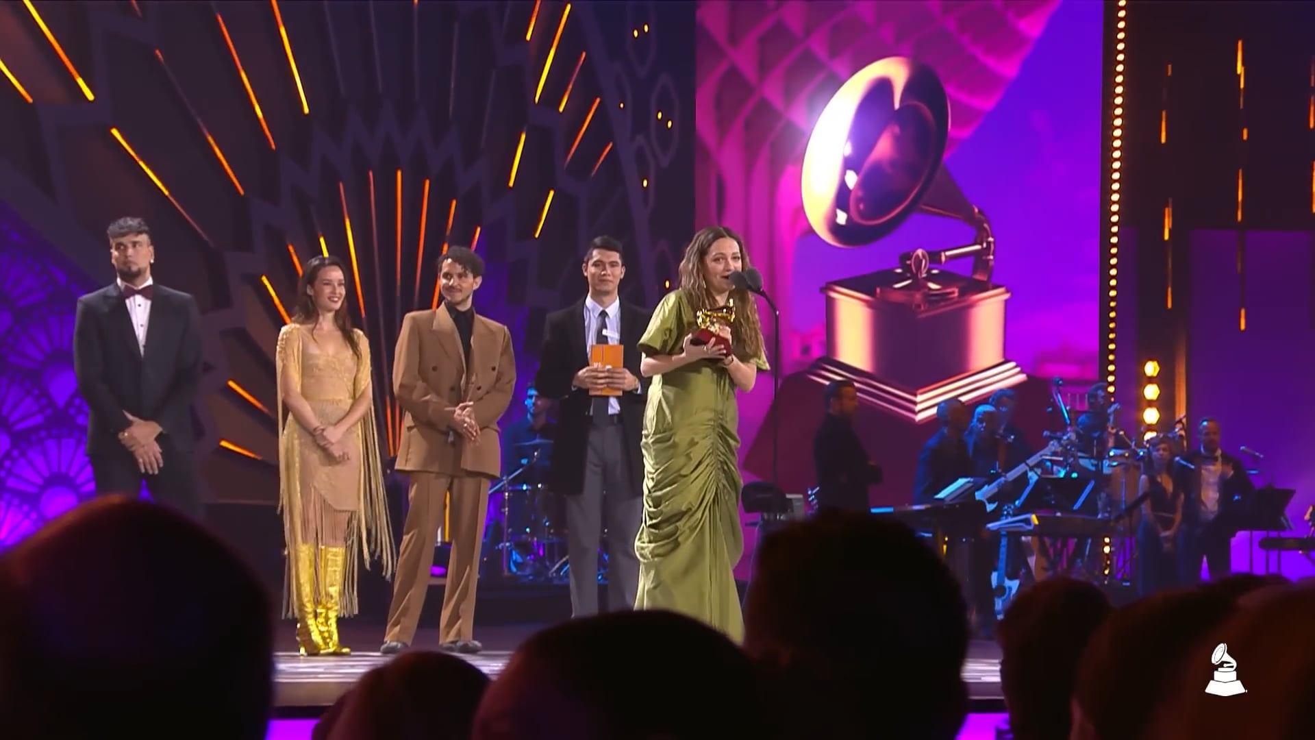 Latin GRAMMYs 2023 "Natalia Lafourcade" Mejor Album Cantautor