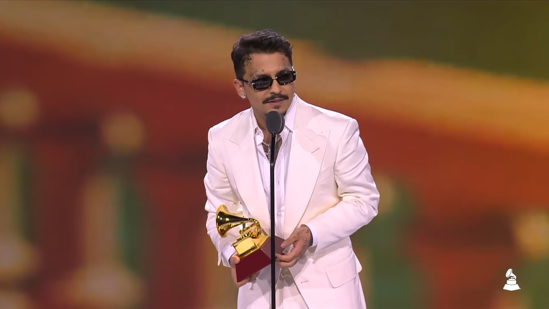 Latin GRAMMYs 2023 "Christian Nodal" Mejor Album de Música Ranchera Mariachi