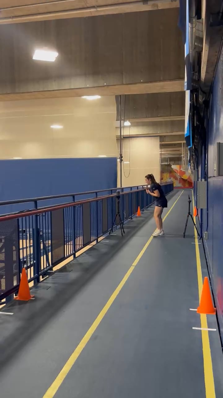 Watch alex-ann leblanc's 5-10-5 Agility: 5.33 seconds