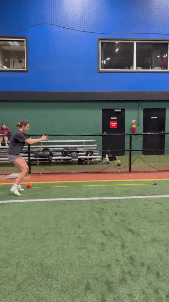 Watch emma valentine's Broad Jump: 94 inches