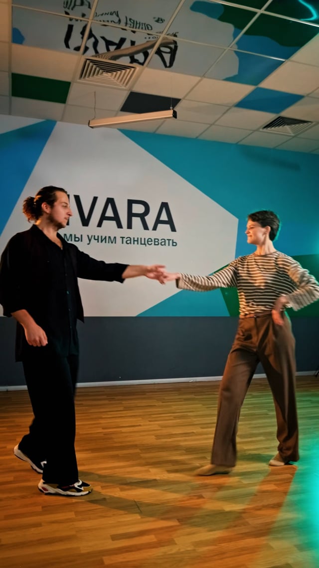 Музыкальный танец Modern Swing в Москве / Студия парных танцев Ивара