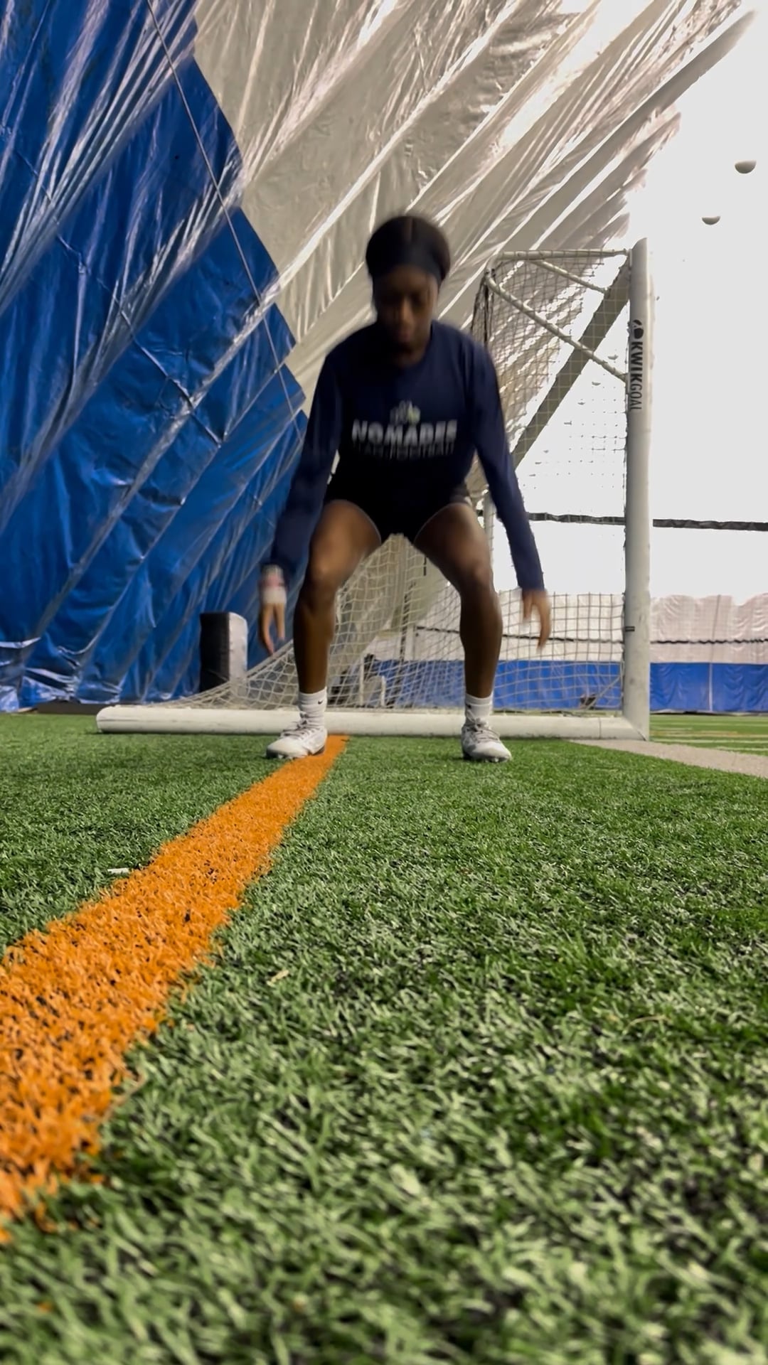 Watch stella jean georges's Vertical Jump: 21.64 inches