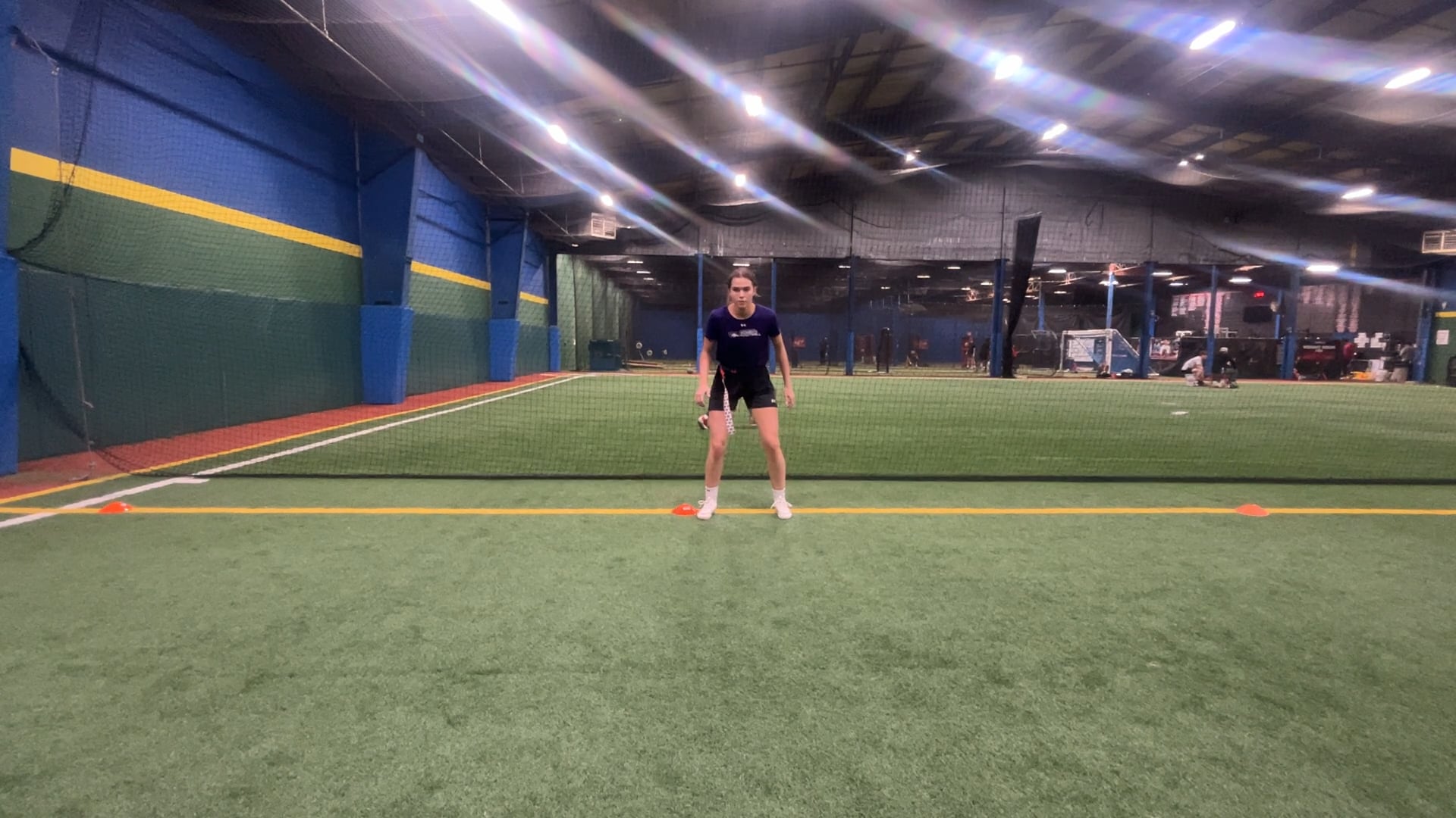 Watch emma valentine's 5-10-5 Agility: 4.5 seconds