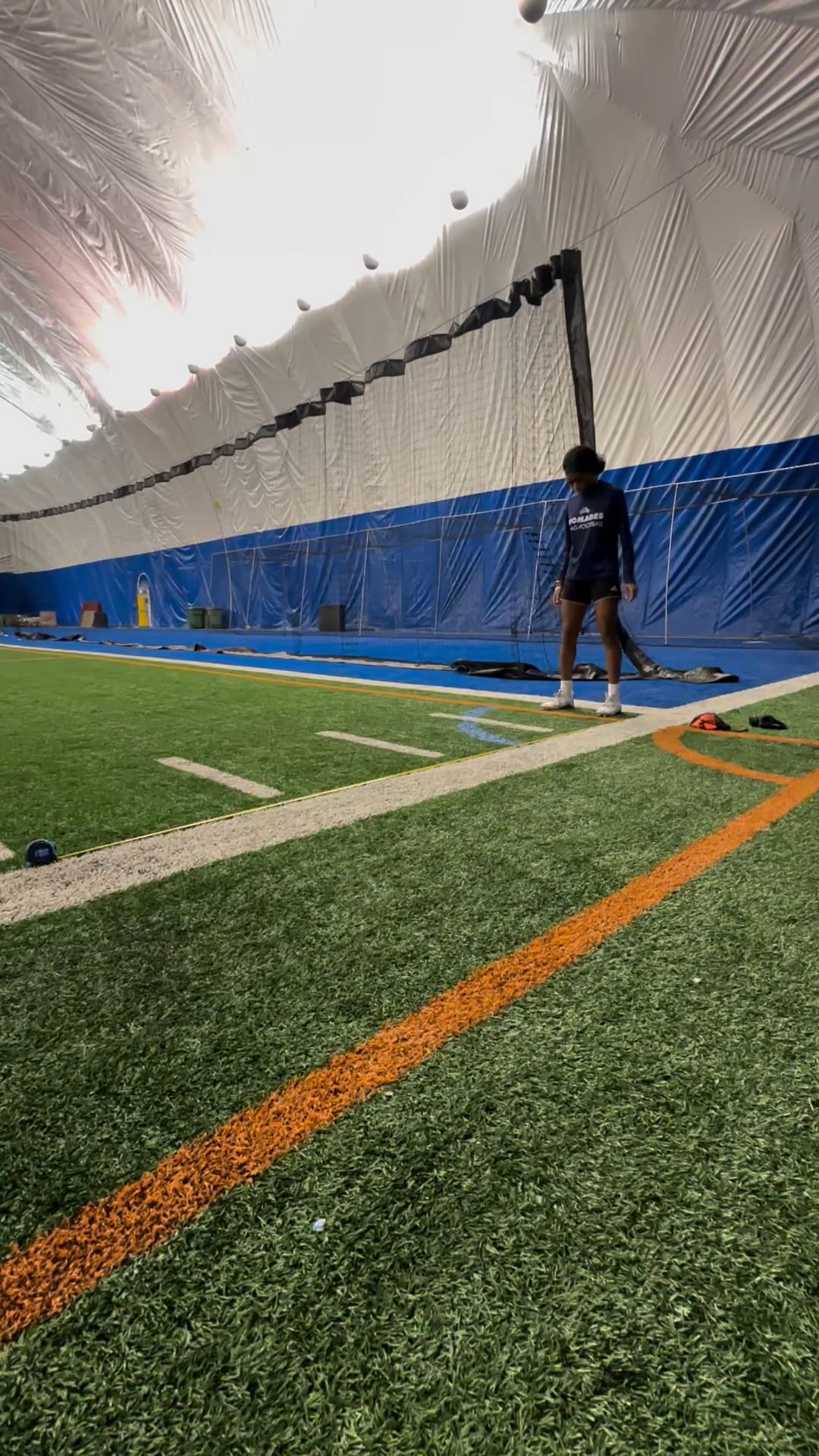 Watch stella jean georges's Broad Jump: 91 inches