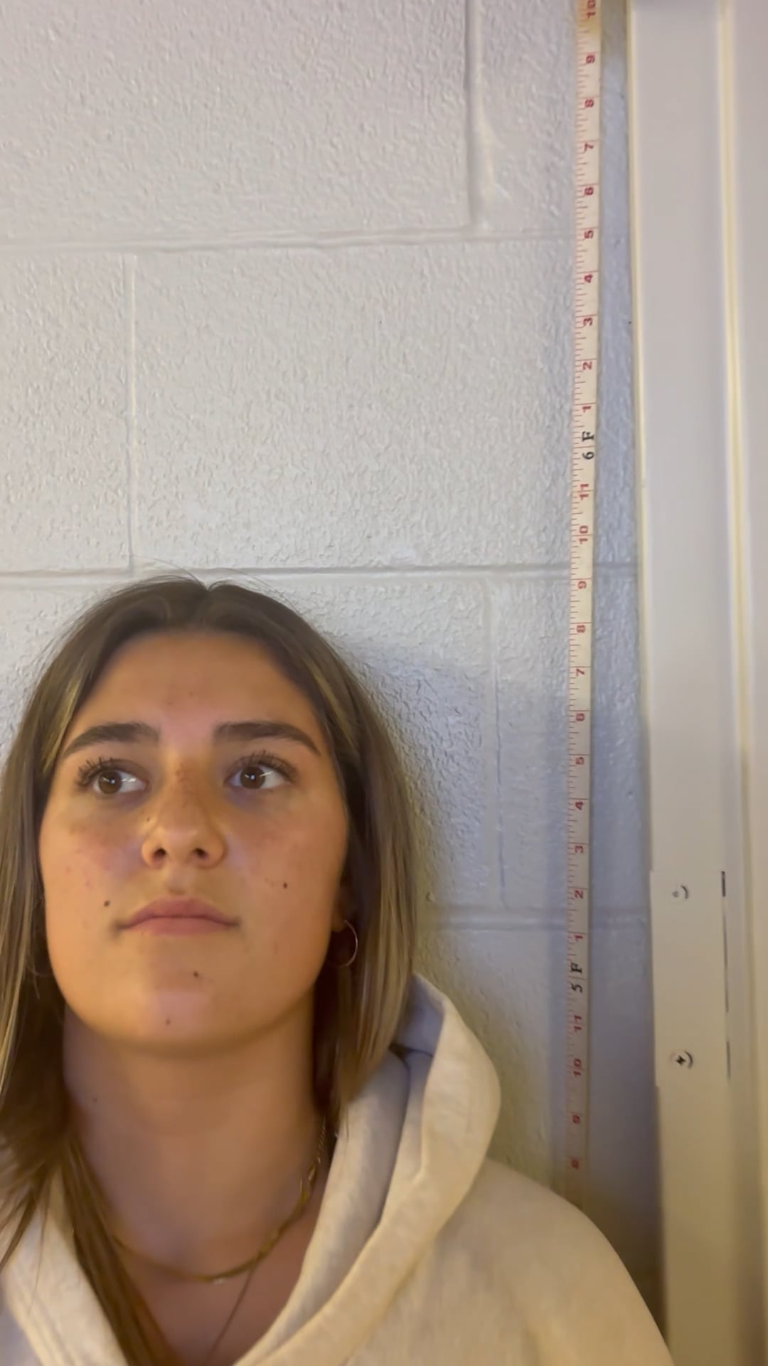 Watch maia peters's Height: 68.5 inches