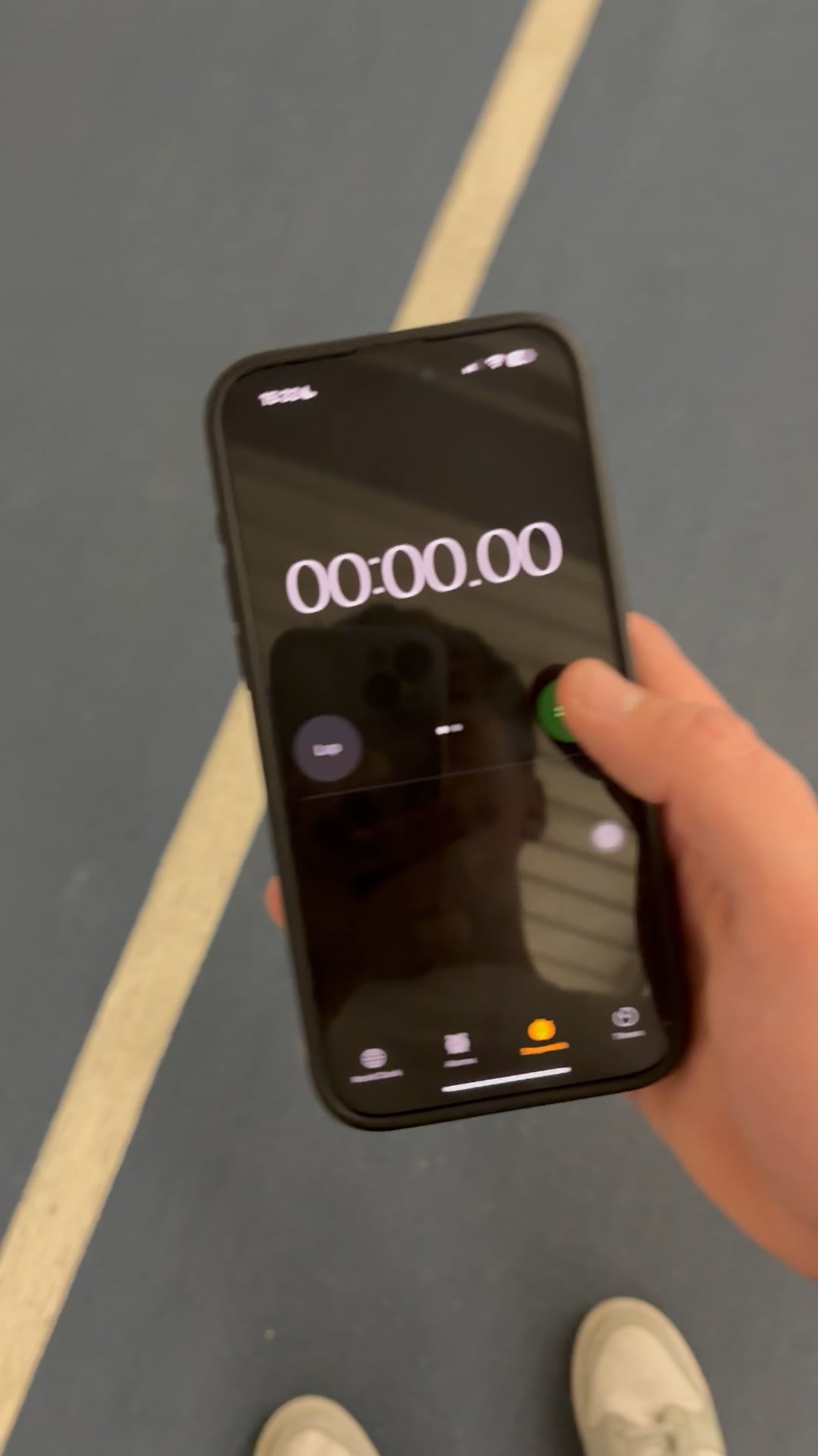 Watch maia peters's 40 Yard Dash: 6.02 seconds