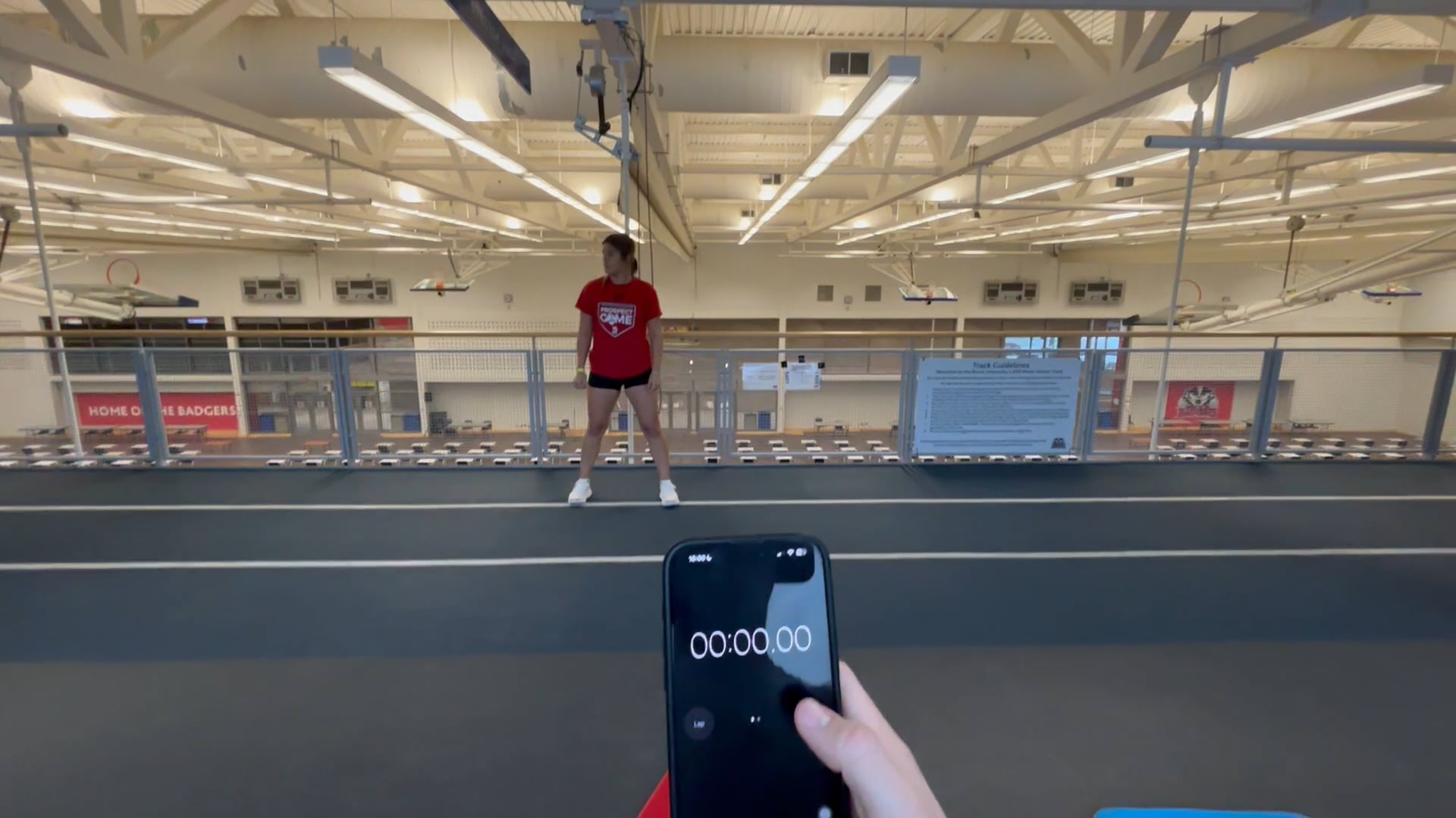 Watch maia peters's 5-10-5 Agility: 5.35 seconds