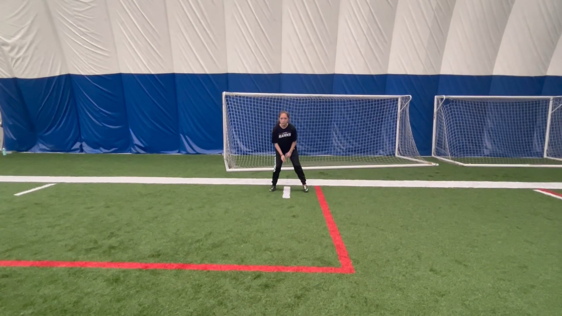 Watch alexandra holmes's 5-10-5 Agility: 4.97 seconds