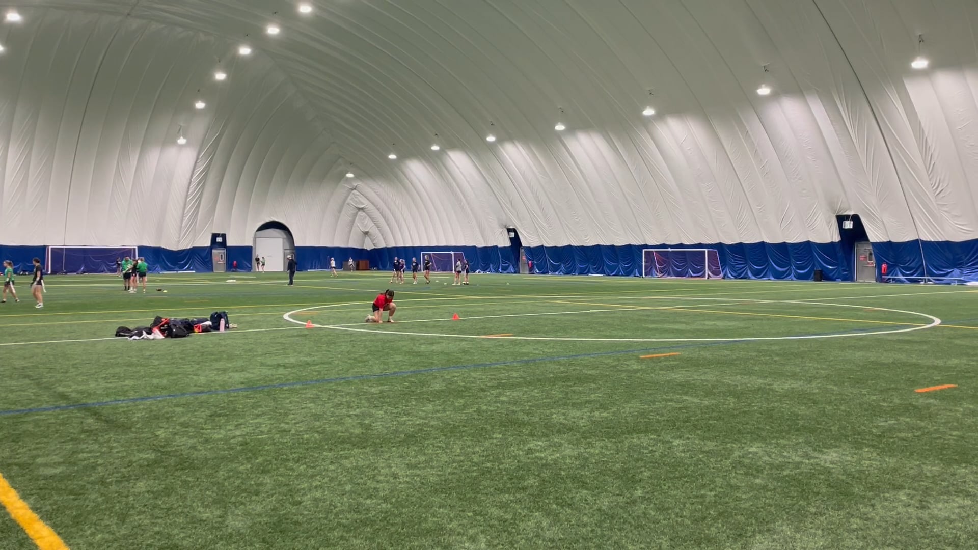 Watch PurpleShift athlete's 40 Yard Dash: 5.91 seconds