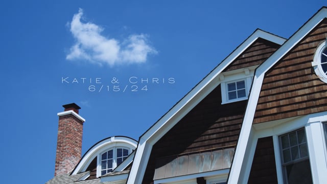 Katie & Chris's Wedding Highlights // Bay Head Yacht Club in Bay Head, NJ