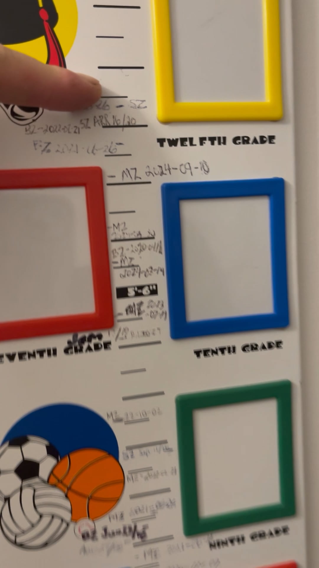 Watch PurpleShift athlete's Height: 69.6 inches