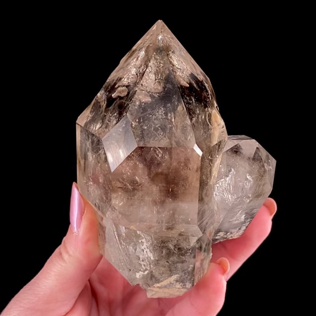 Quartz var: Smoky (scepter)