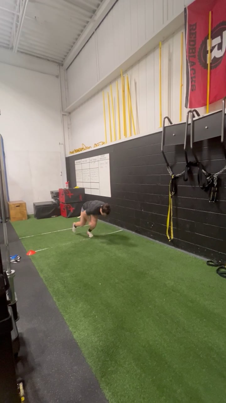 Watch roberta drummond's 10 Yard Dash: 1.89 seconds