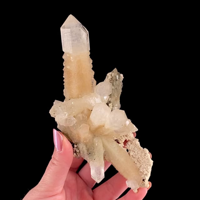 Quartz (scepter crystals)